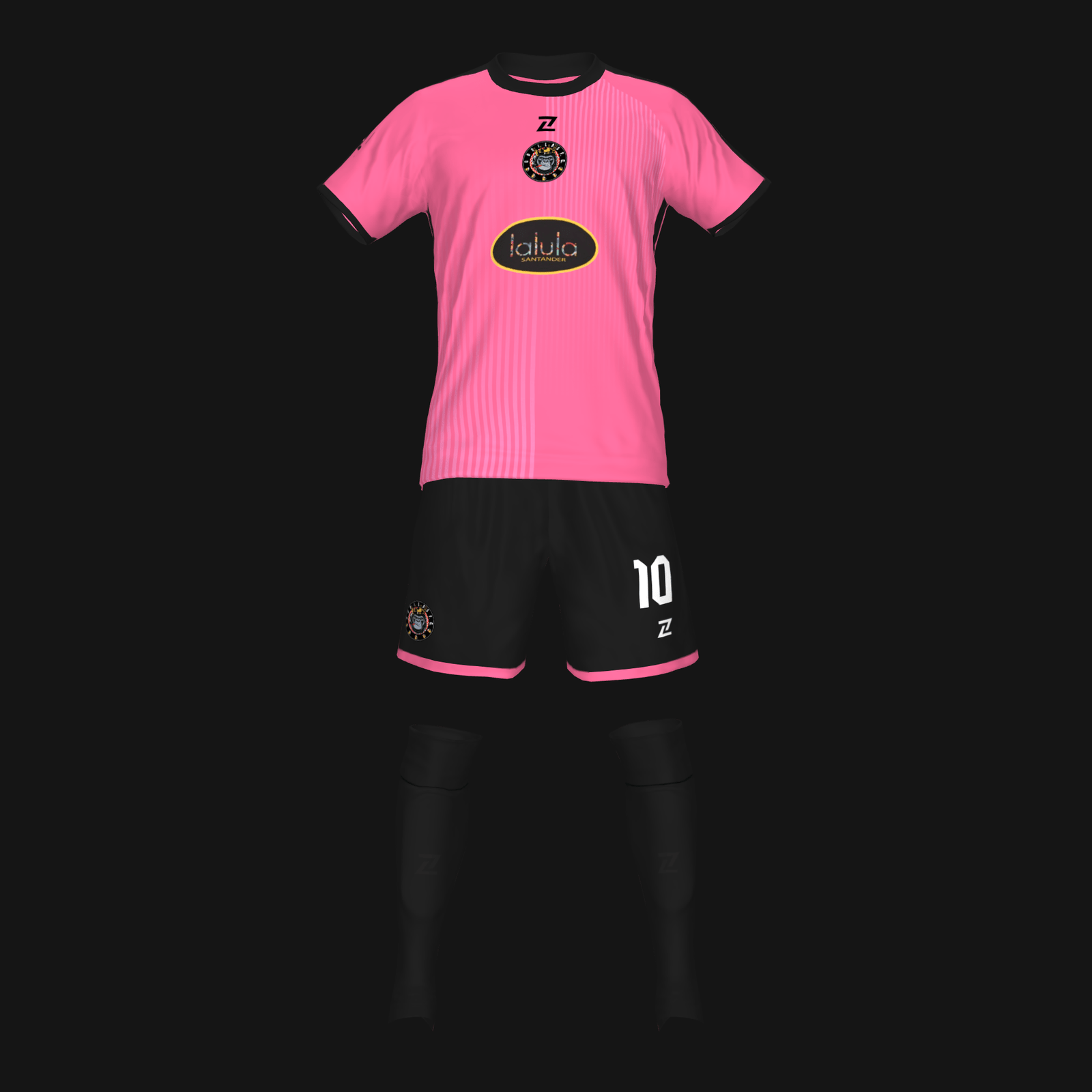 GORILAS FC ROSA - Imagen 10