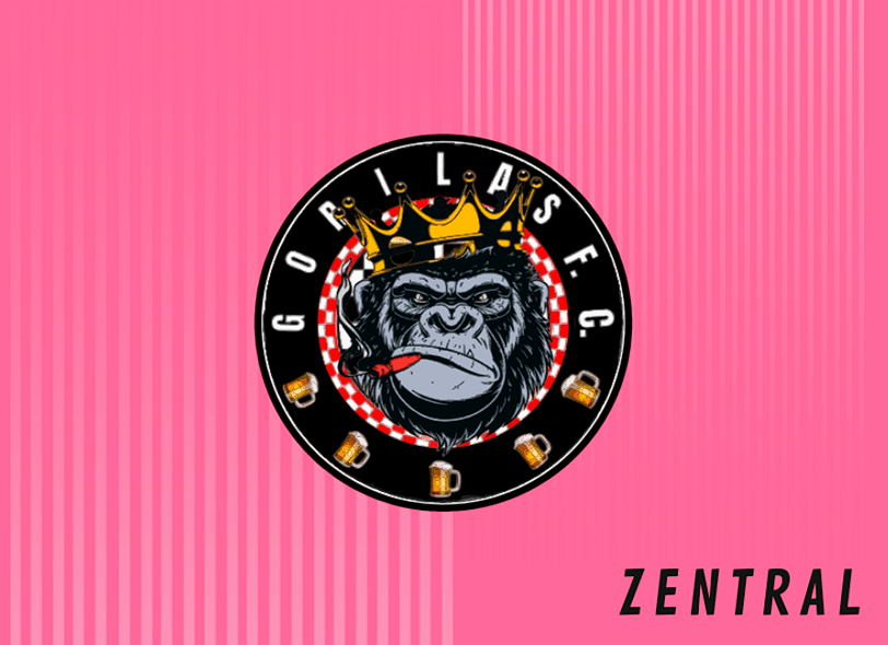 GORILAS FC ROSA - Imagen 6