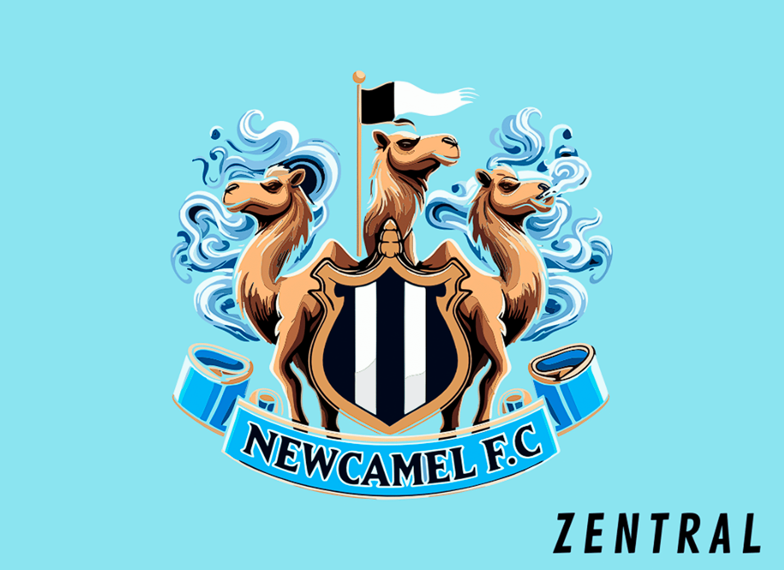 NEWCAMEL FC CELESTE - Imagen 4