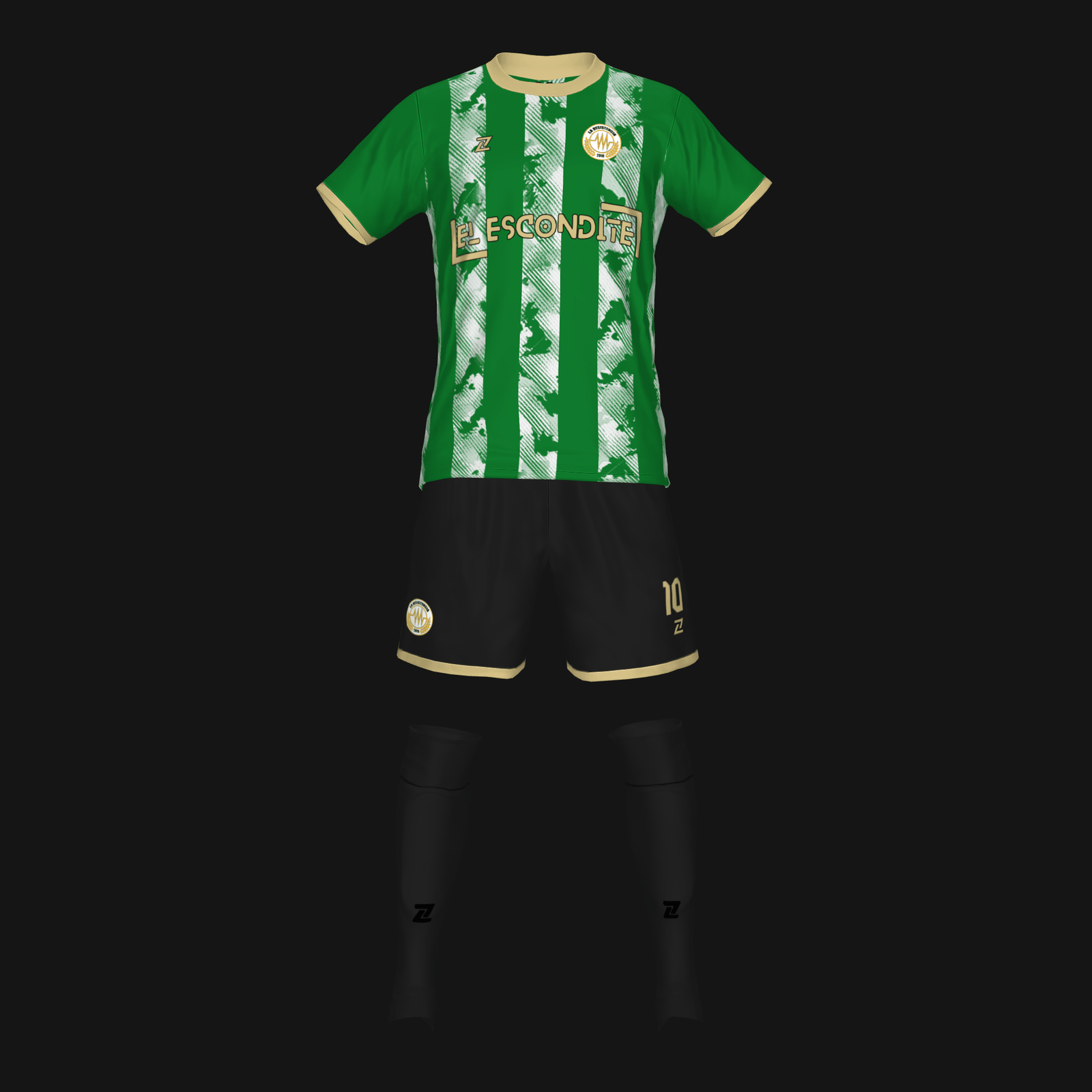 LA RESISTENCIA FC VERDE - Imagen 8
