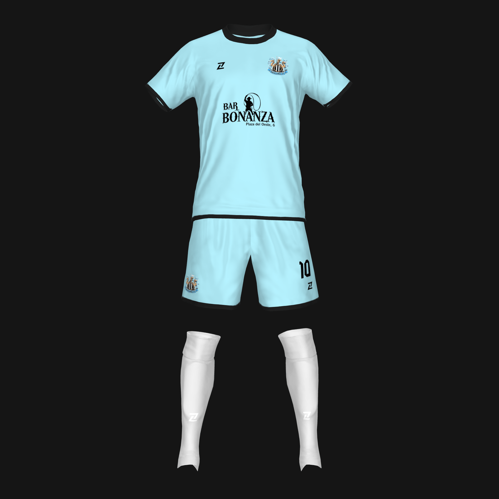 NEWCAMEL FC CELESTE - Imagen 8