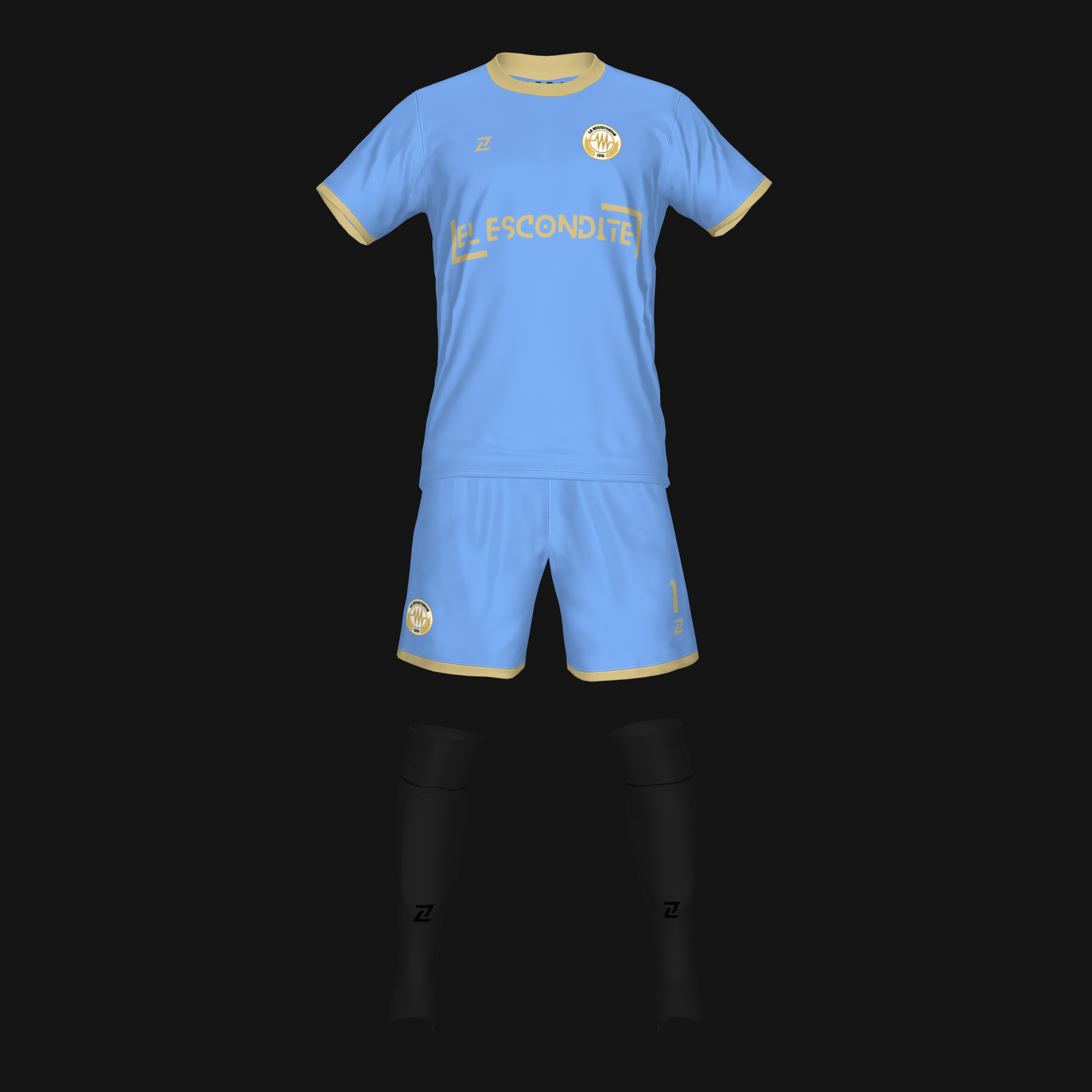 LA RESISTENCIA FC VERDE - Imagen 7