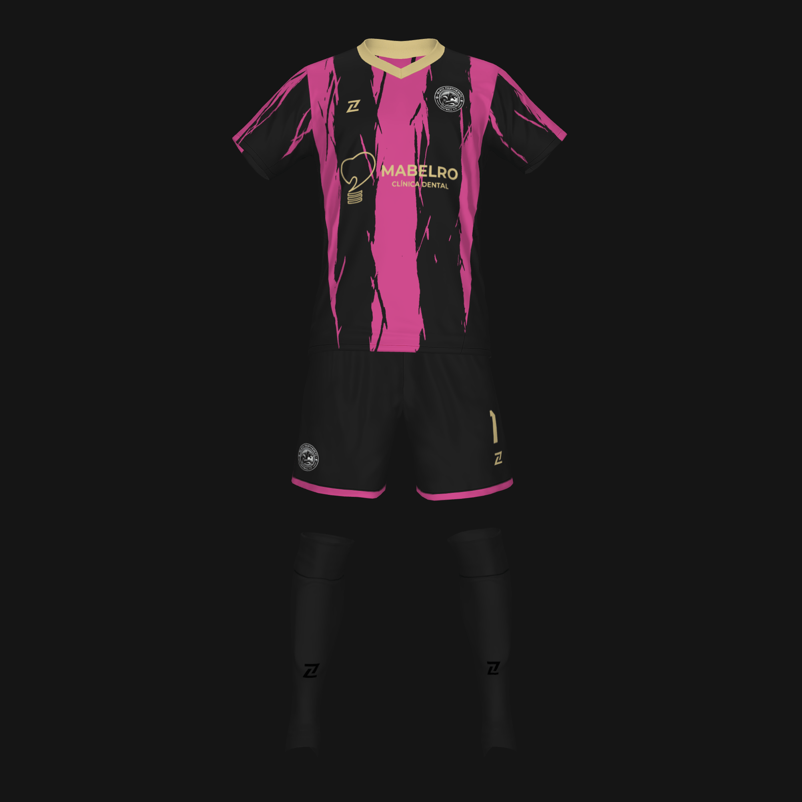 BLACK PANTHERS FC FOOTBALL - Imagen 3