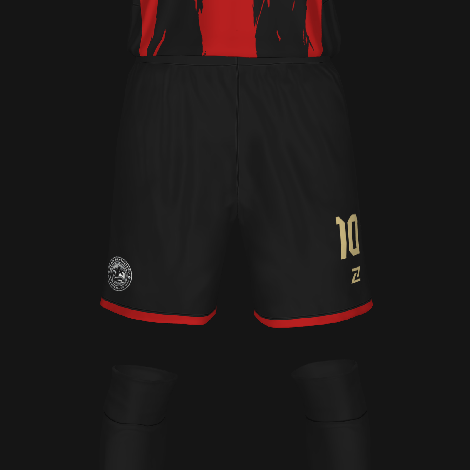BLACK PANTHERS FC FOOTBALL - Imagen 6