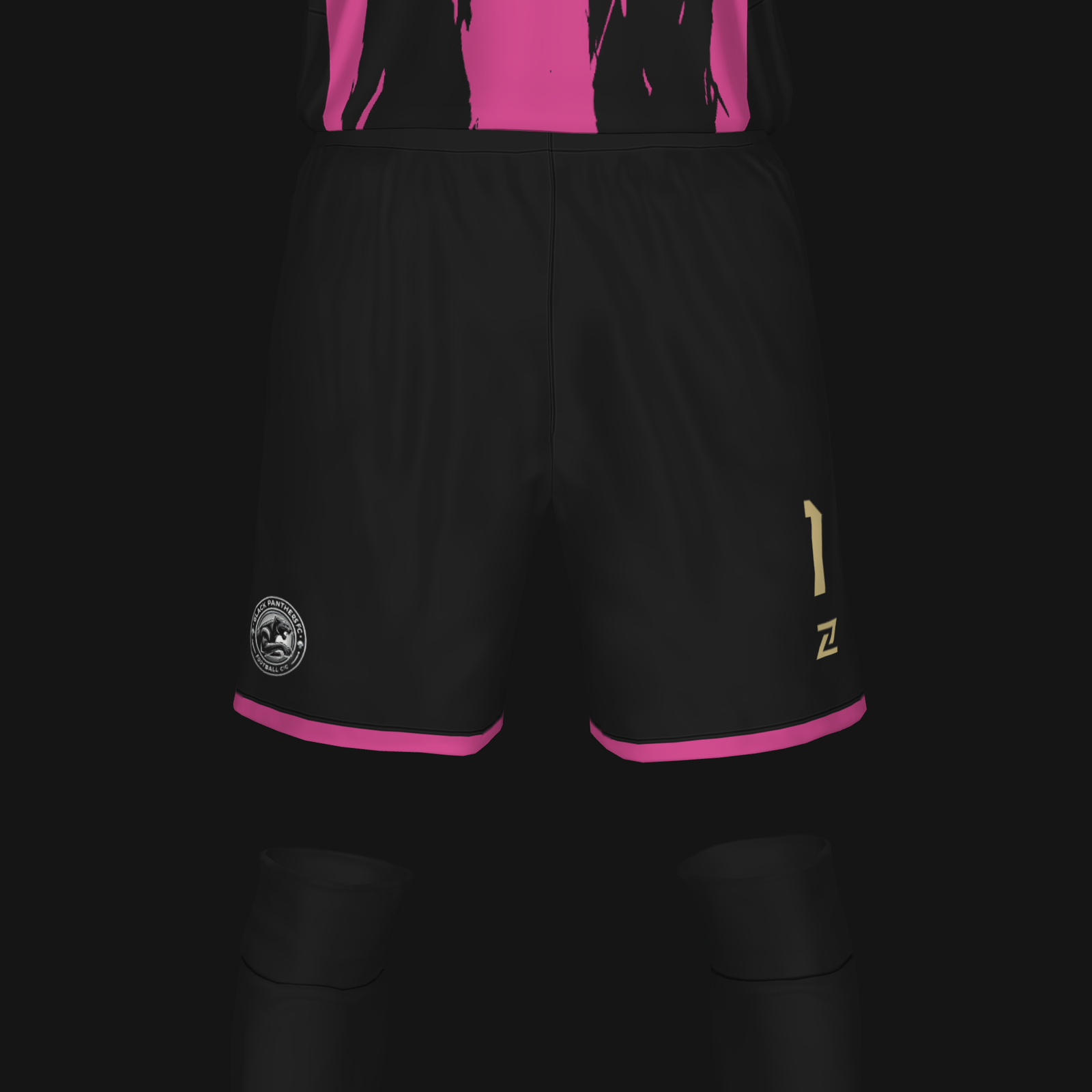 BLACK PANTHERS FC FOOTBALL - Imagen 4
