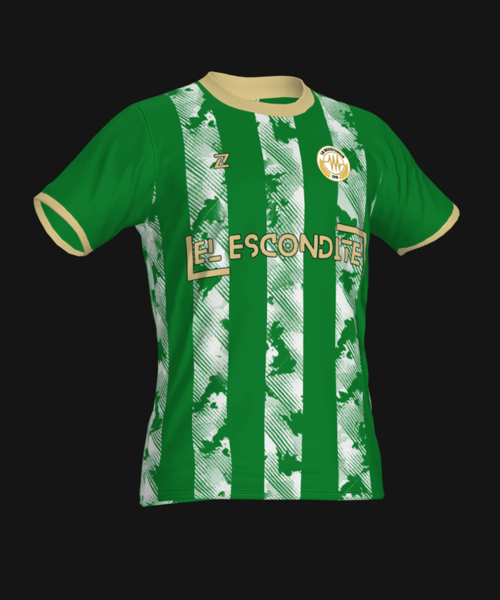 LA RESISTENCIA FC VERDE