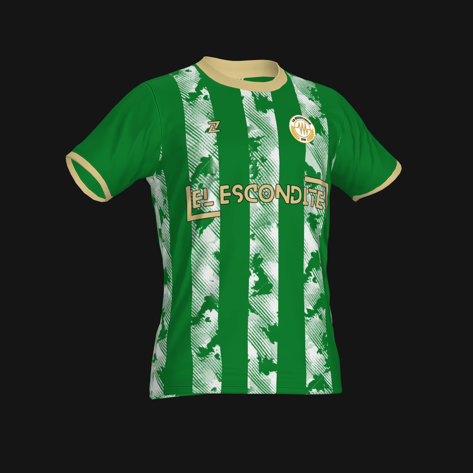 LA RESISTENCIA FC VERDE