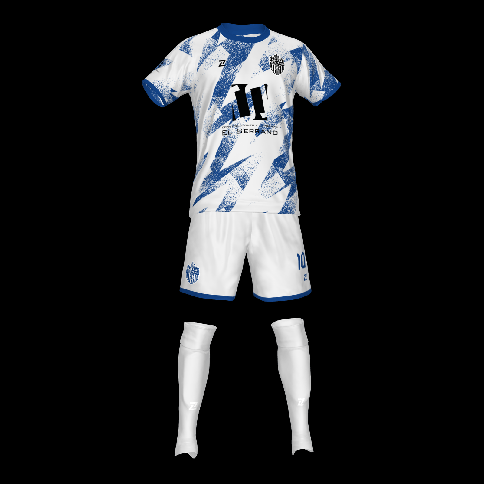 SERRANO FC BLANCA