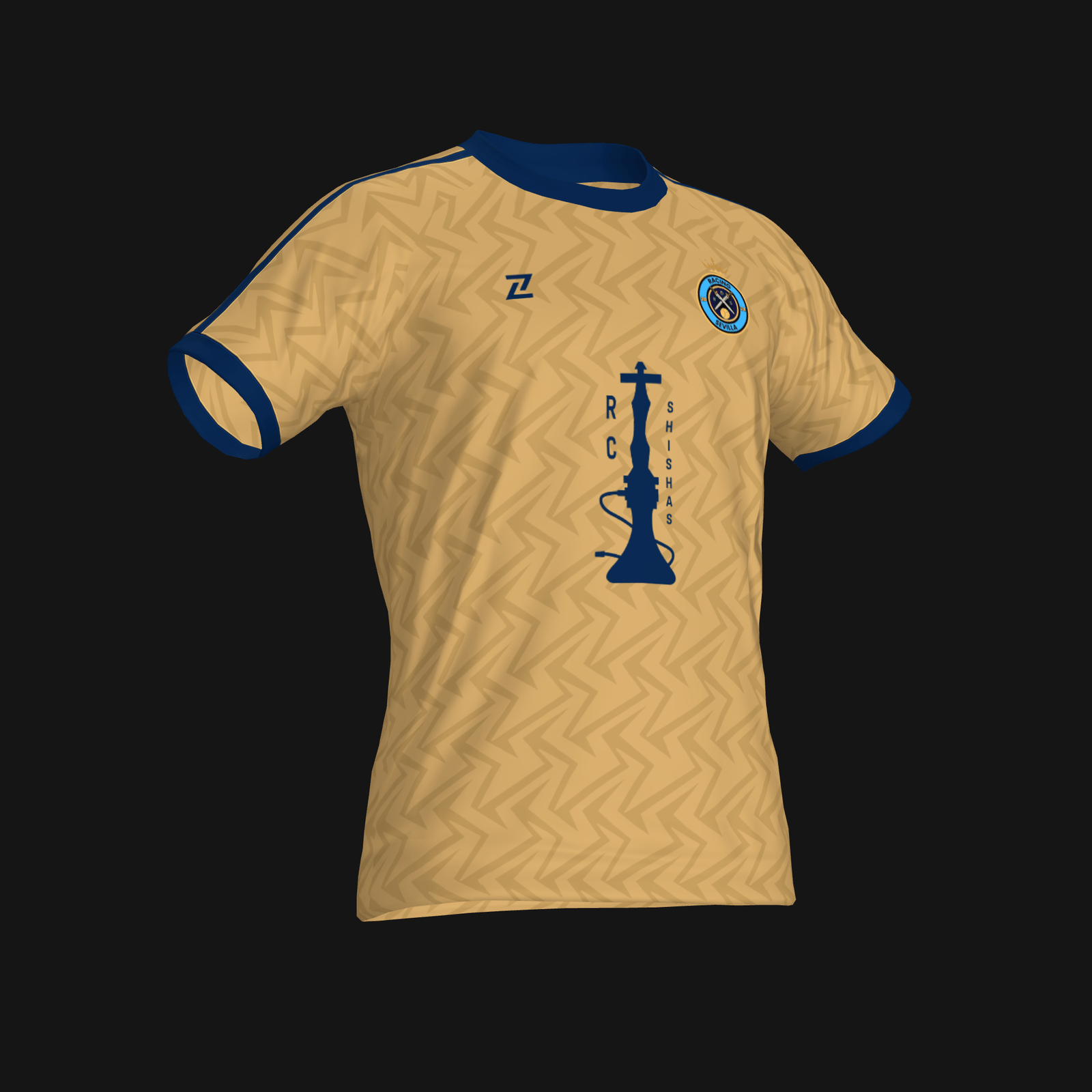 RACING DE SEVILLA DORADA