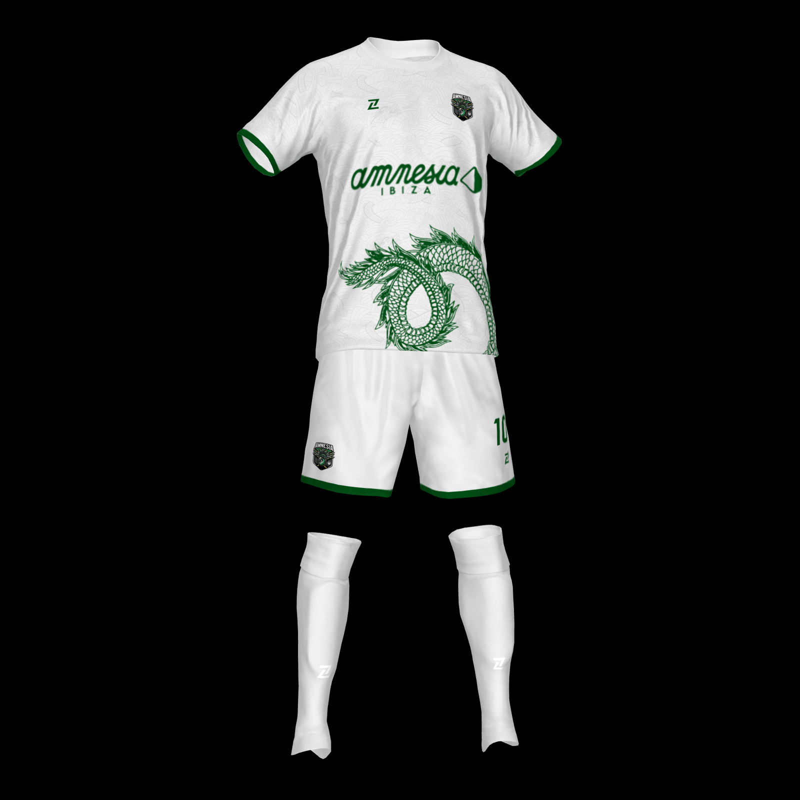 AMNESIA FC BARCELONA BLANCA