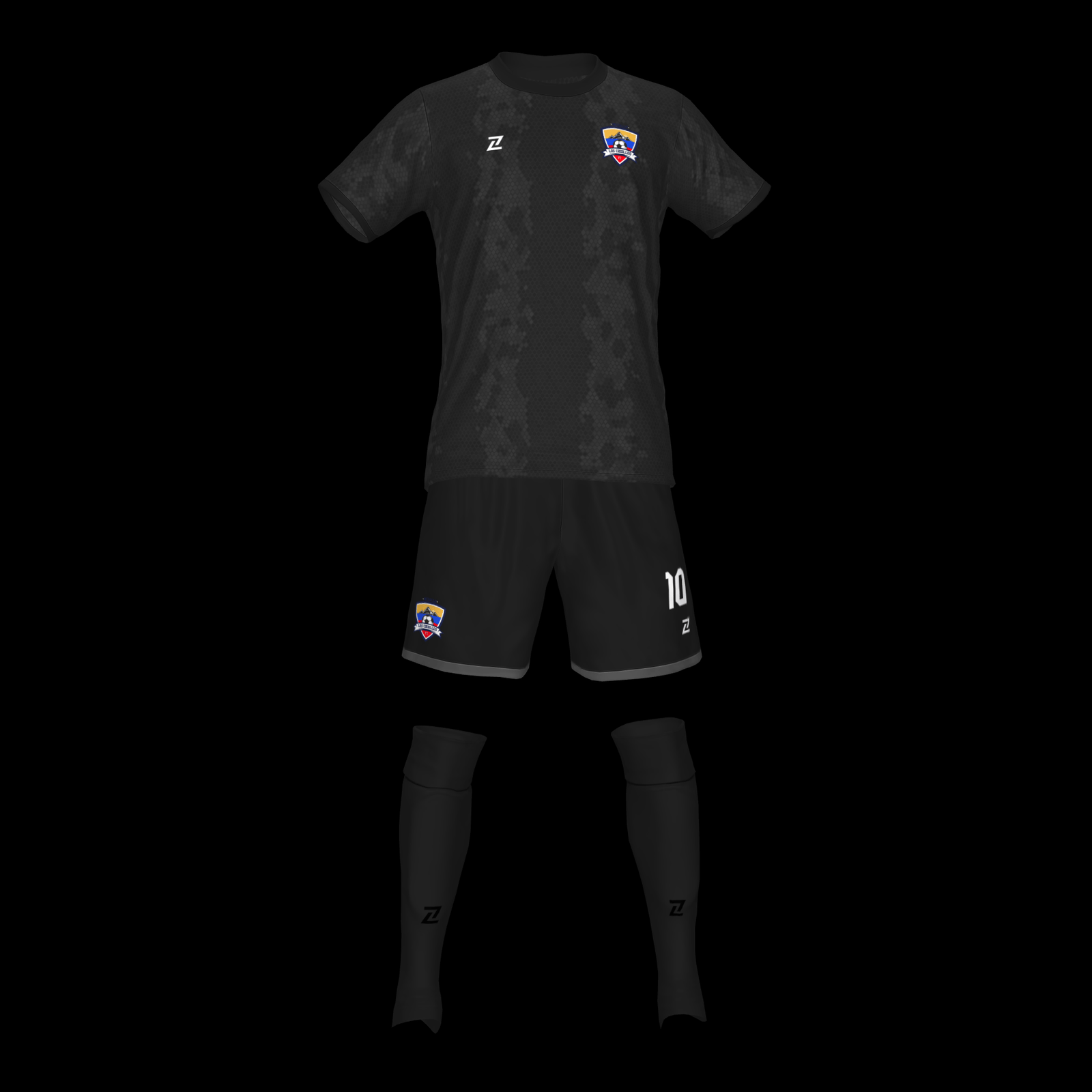 LOS CRIOLLOS FC MEDALLO