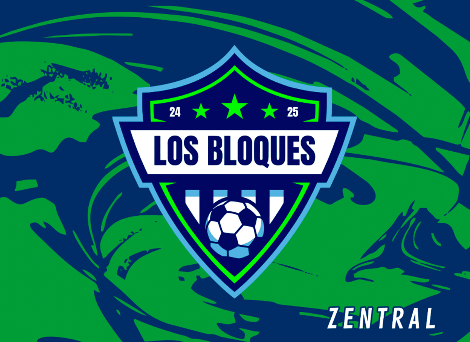 LOS BLOQUES FC AZUL - Imagen 2