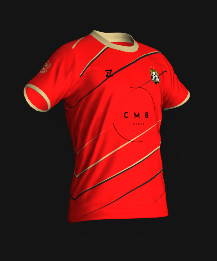 LATAM AVENGERS FC ROJA