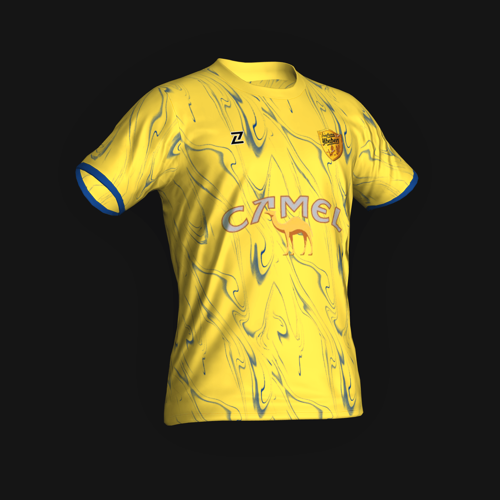 INAFUMA Y BEBEN CAMEL