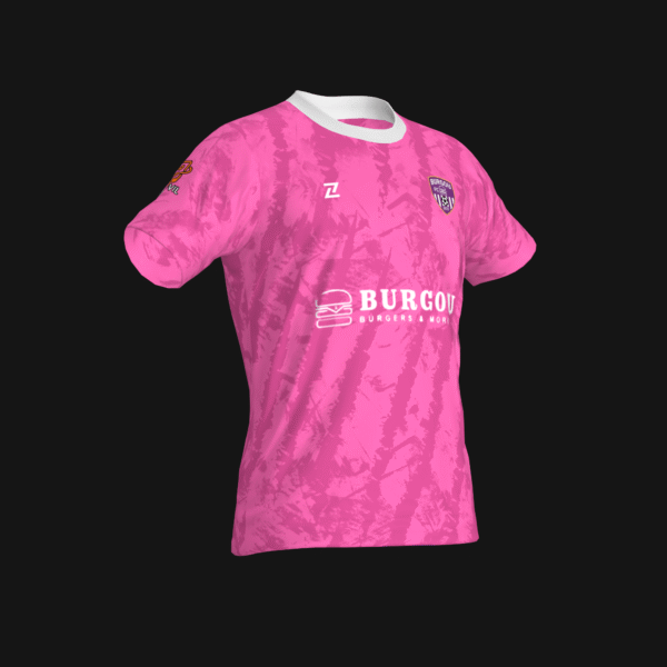BURGOU FC 2025 ROSA