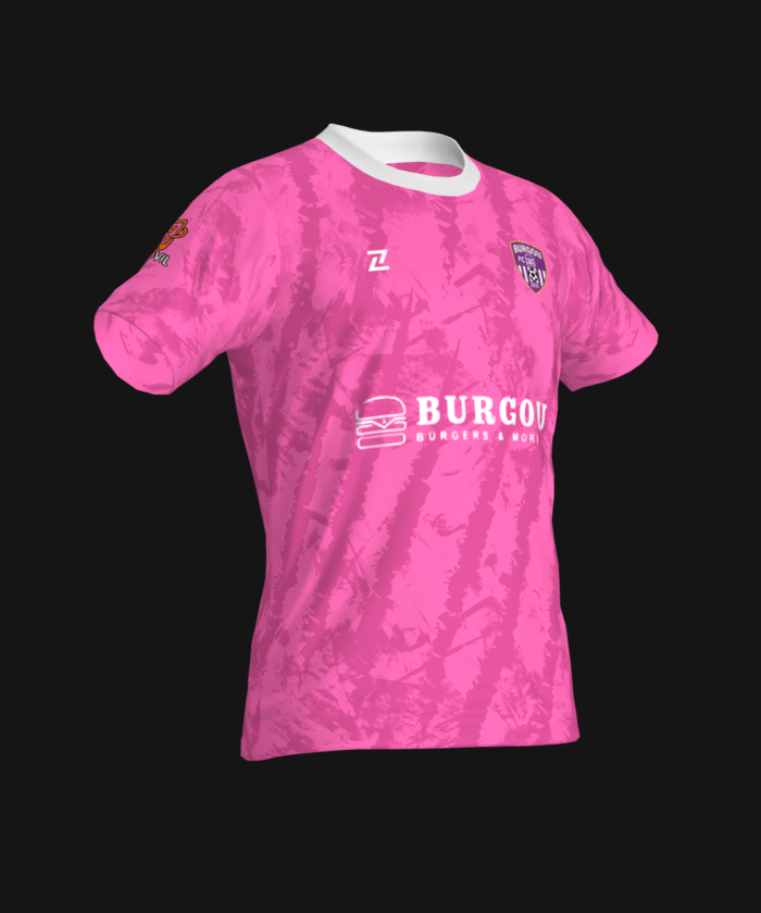 BURGOU FC 2025 ROSA