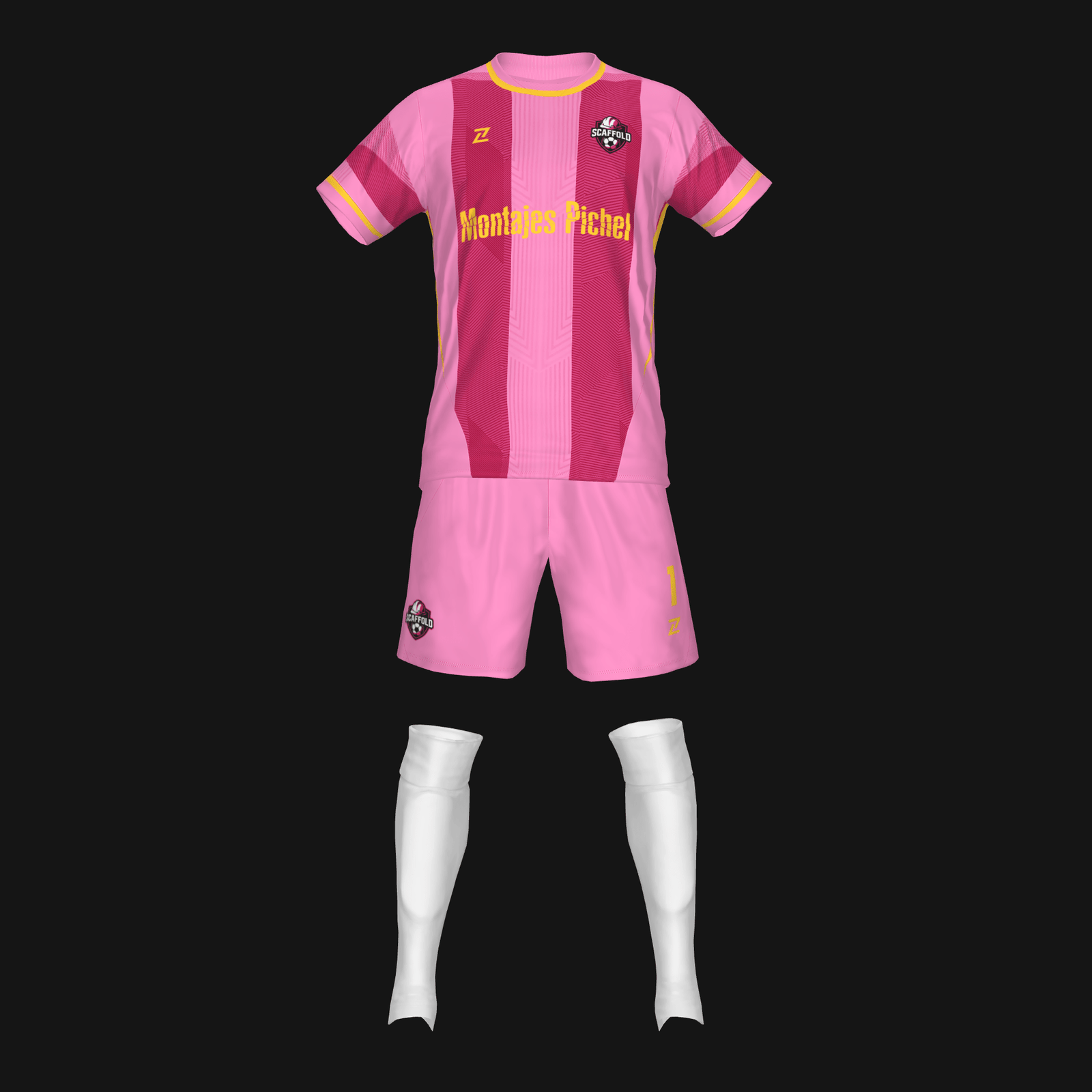 SCAFFOLD FUTEBOL - Imagen 8