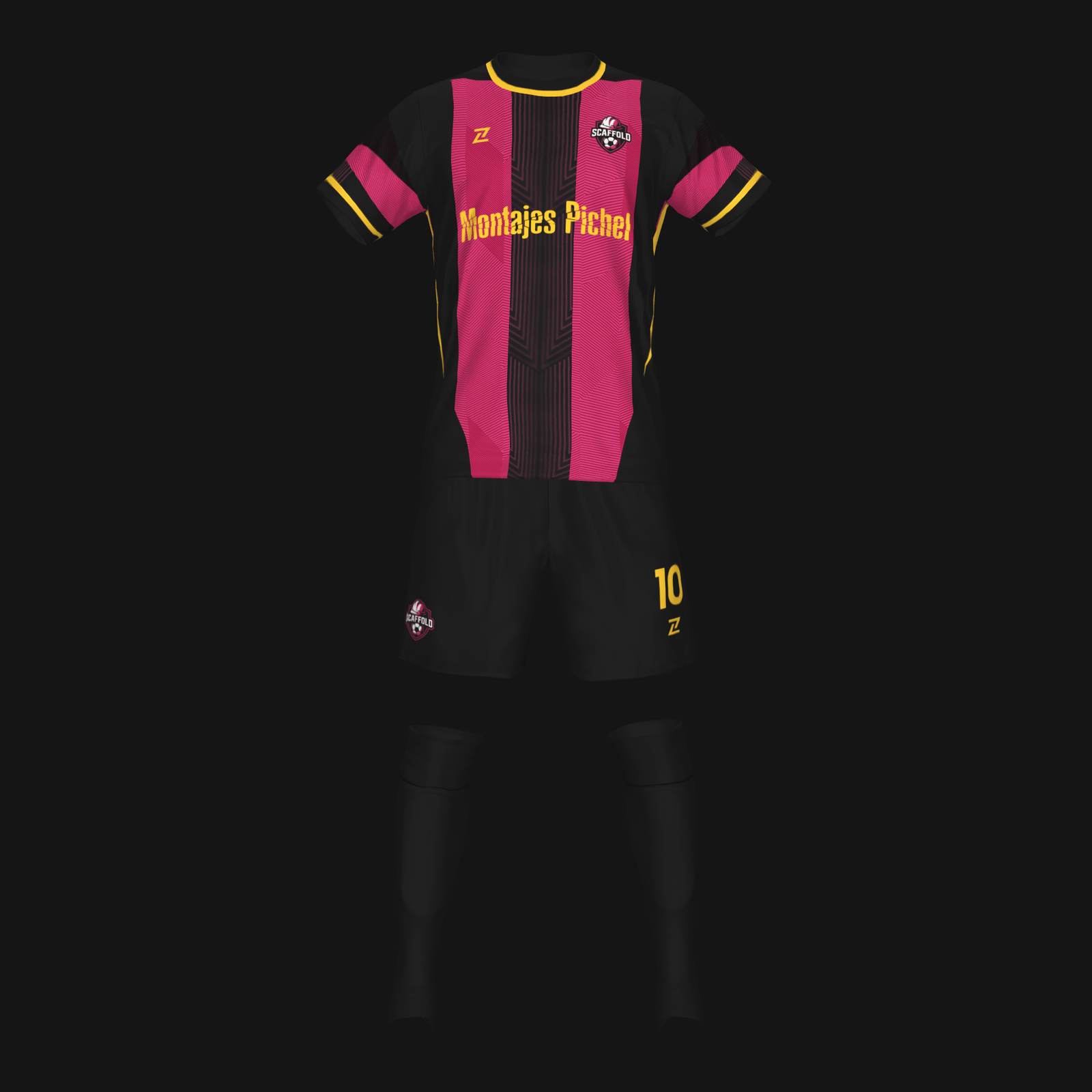 SCAFFOLD FUTEBOL - Imagen 9