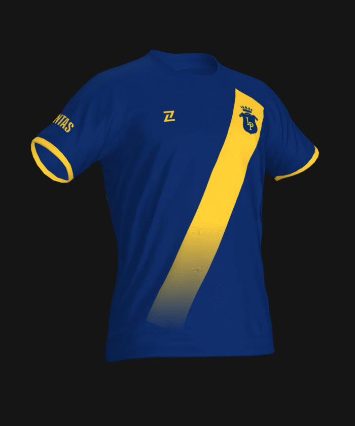 LOS PINTAS PATOS AZUL