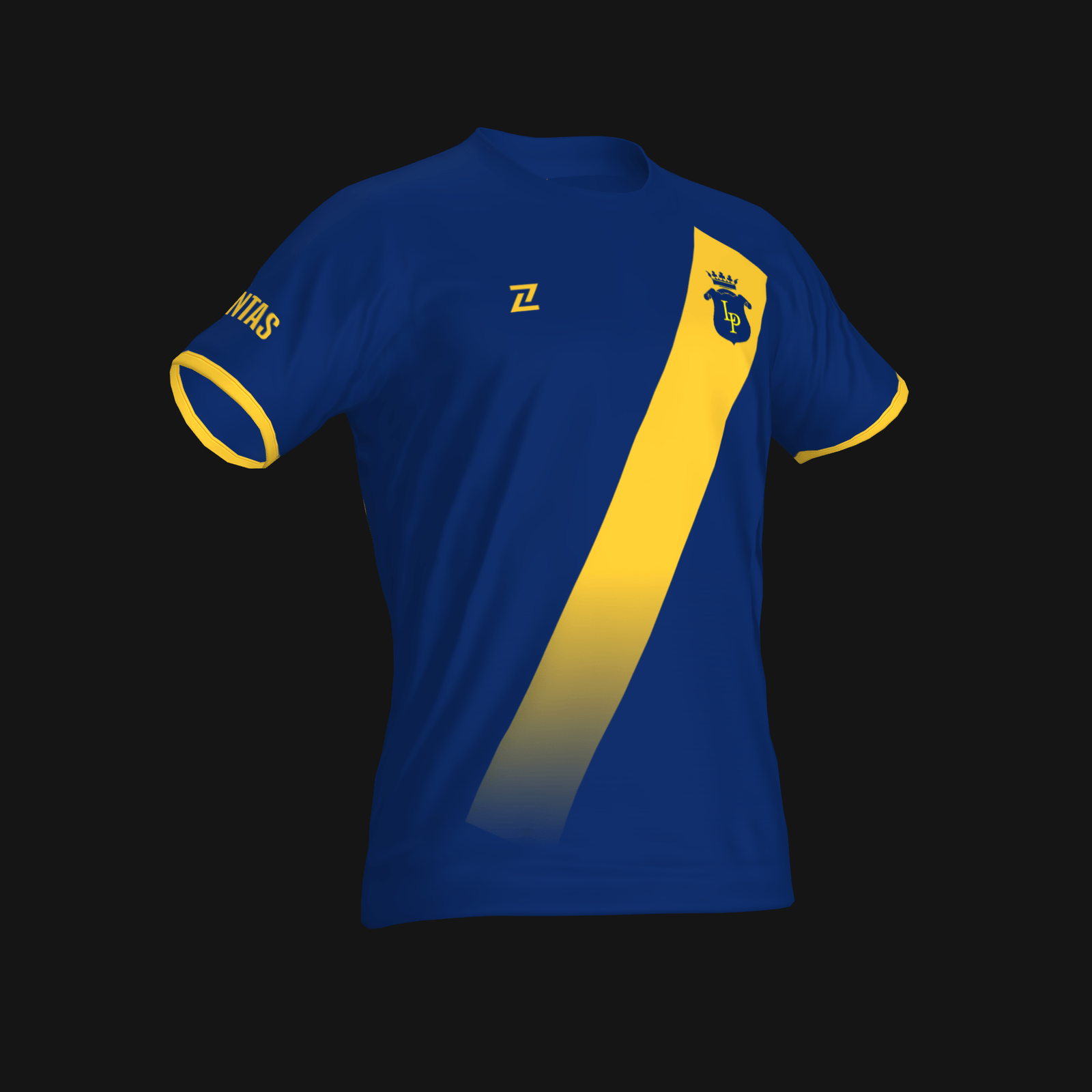 LOS PINTAS PATOS AZUL