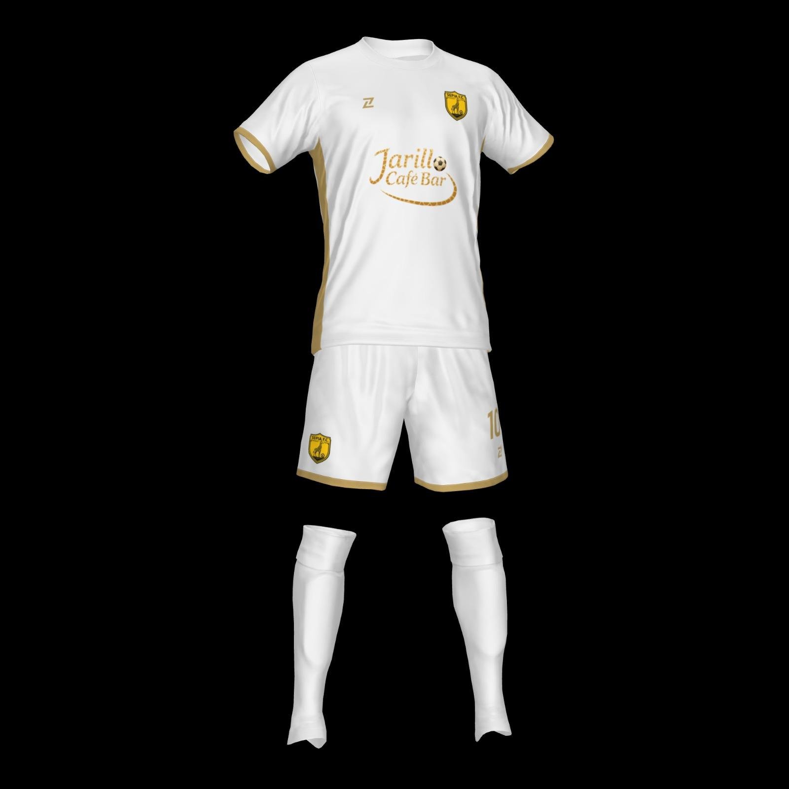 SEPIA FC 2025 BLANCA