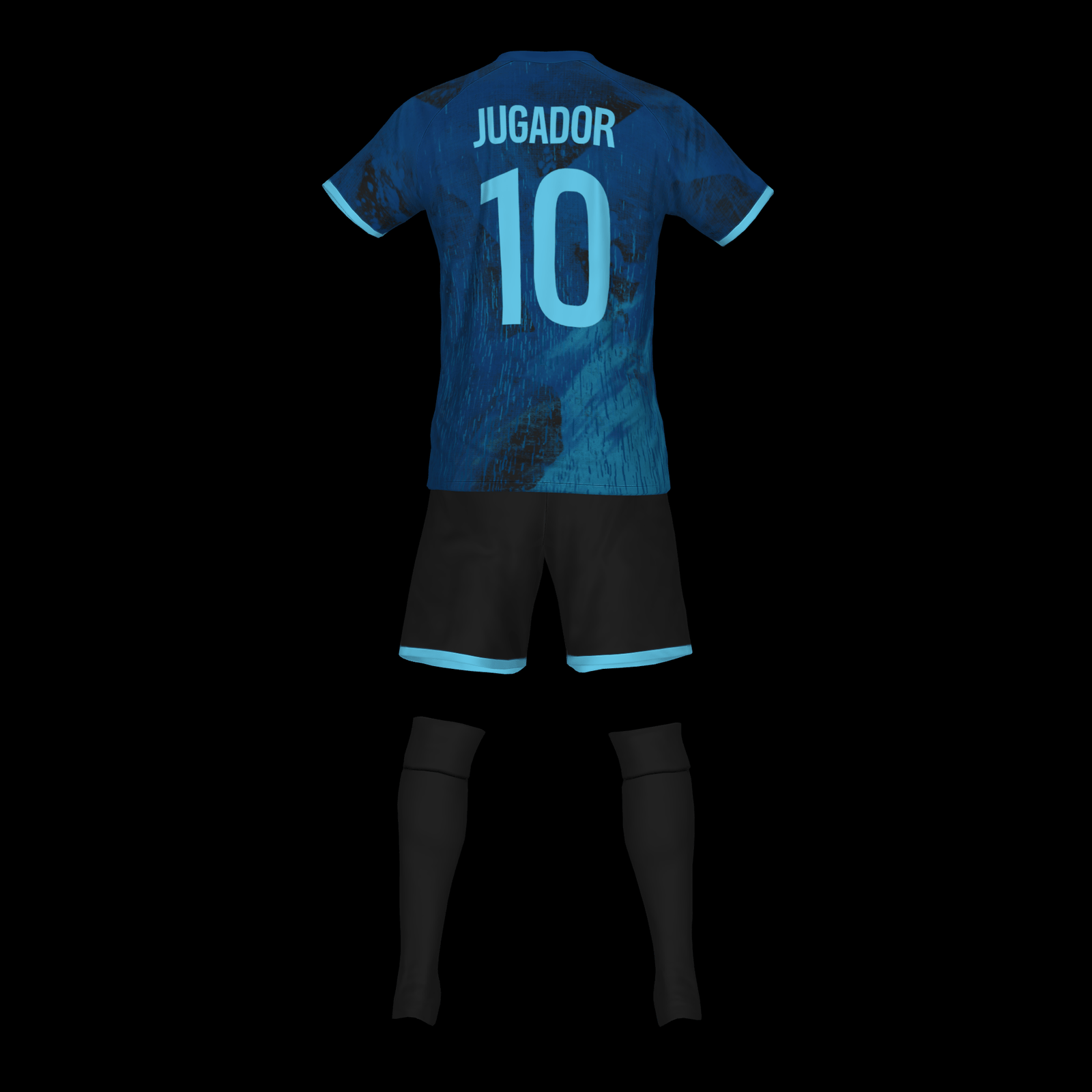 UD ROCKSTAR AZUL - Imagen 6