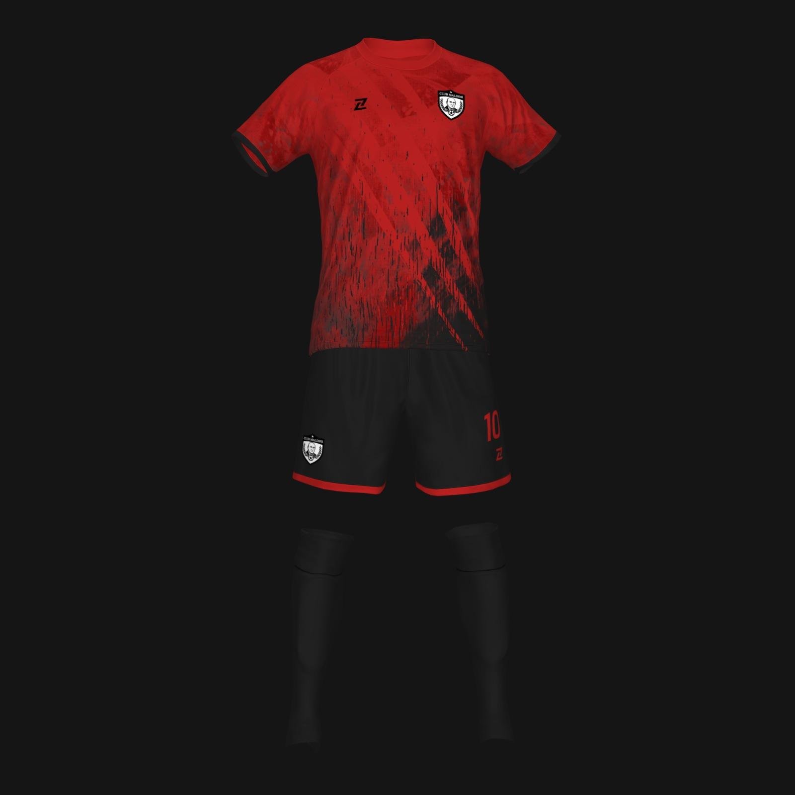 CLUB MALDINI ROJA