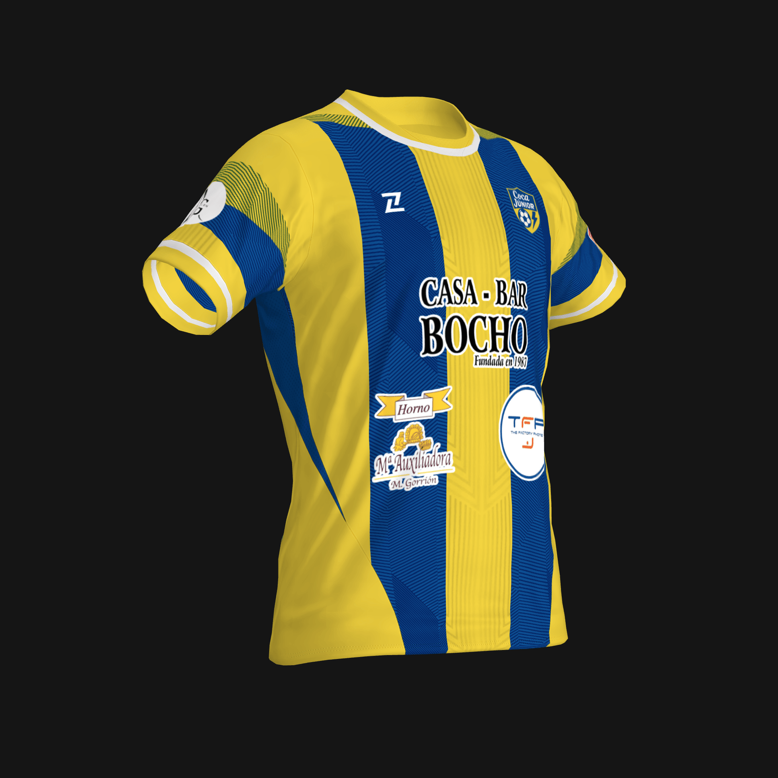 COCA JUNIORS DE LEBRIJA