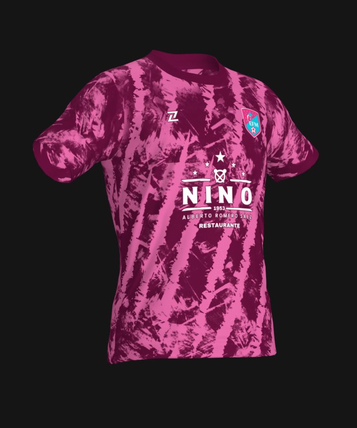 NEW TEAM MADRID SEGUNDA EQUIPACIÓN