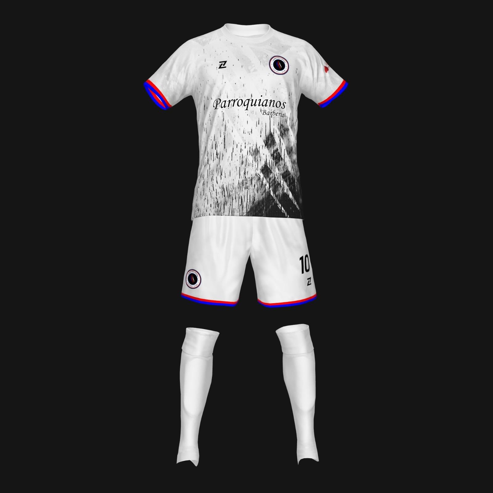 PARROQUIANOS FC SEGUNDA EQUIPACIÓN