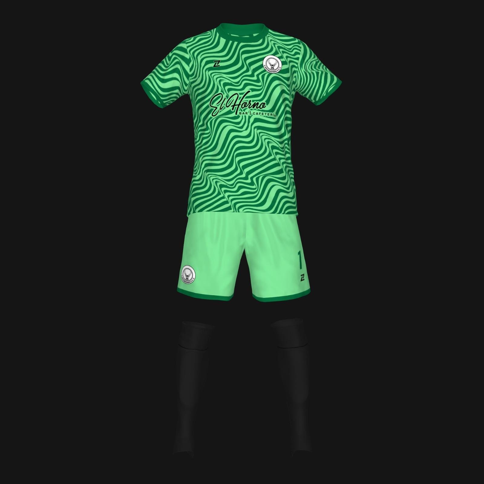 POYAMONDO FC PORTEROS