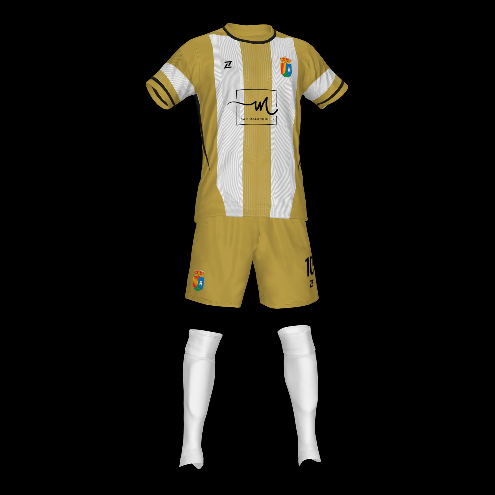 MALANQUILLA FC DORADA