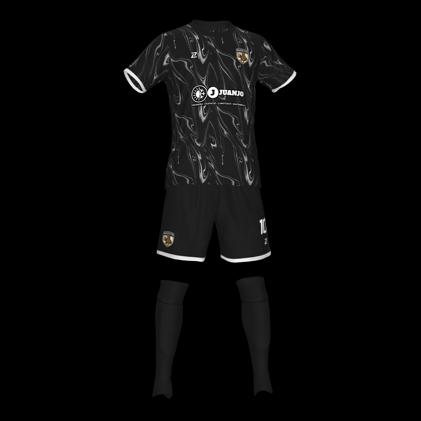 RUSTITS CFS NEGRA