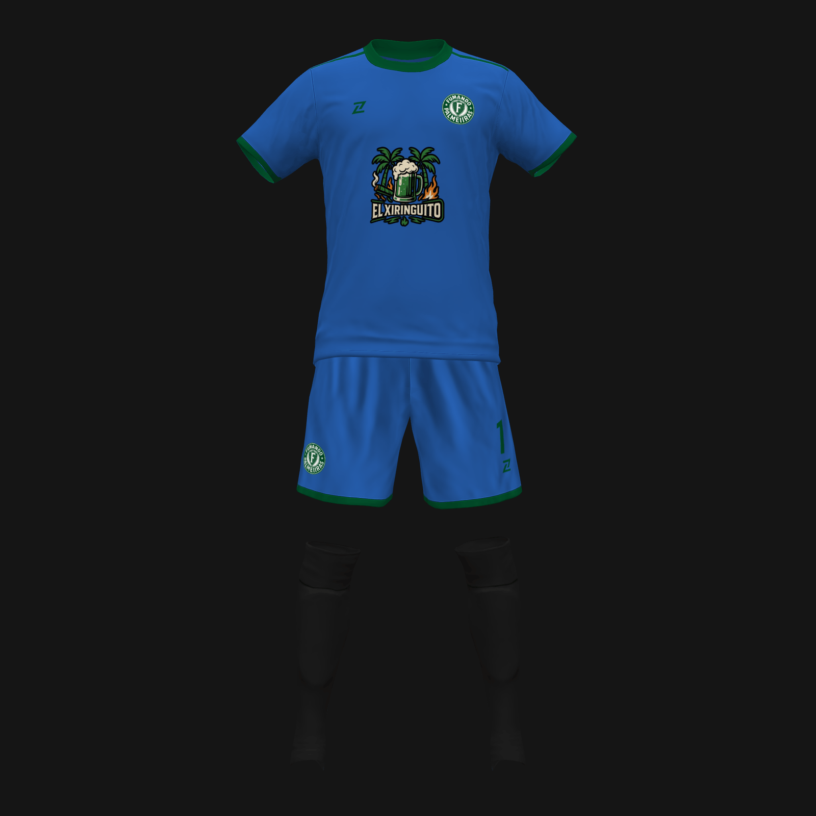 FUMANDO PALMEIRAS - Imagen 8