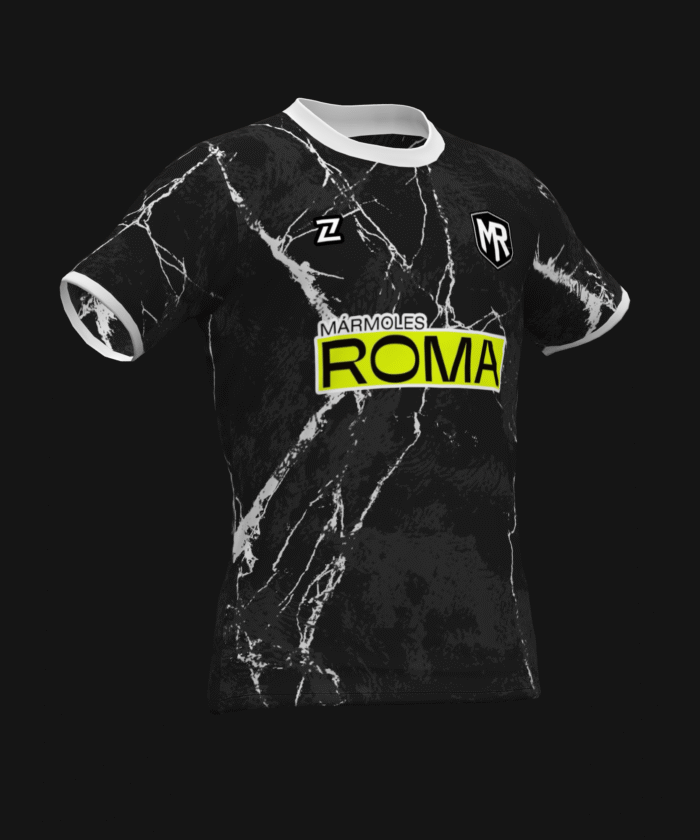 MÁRMOLES ROMA FC VISITANTE