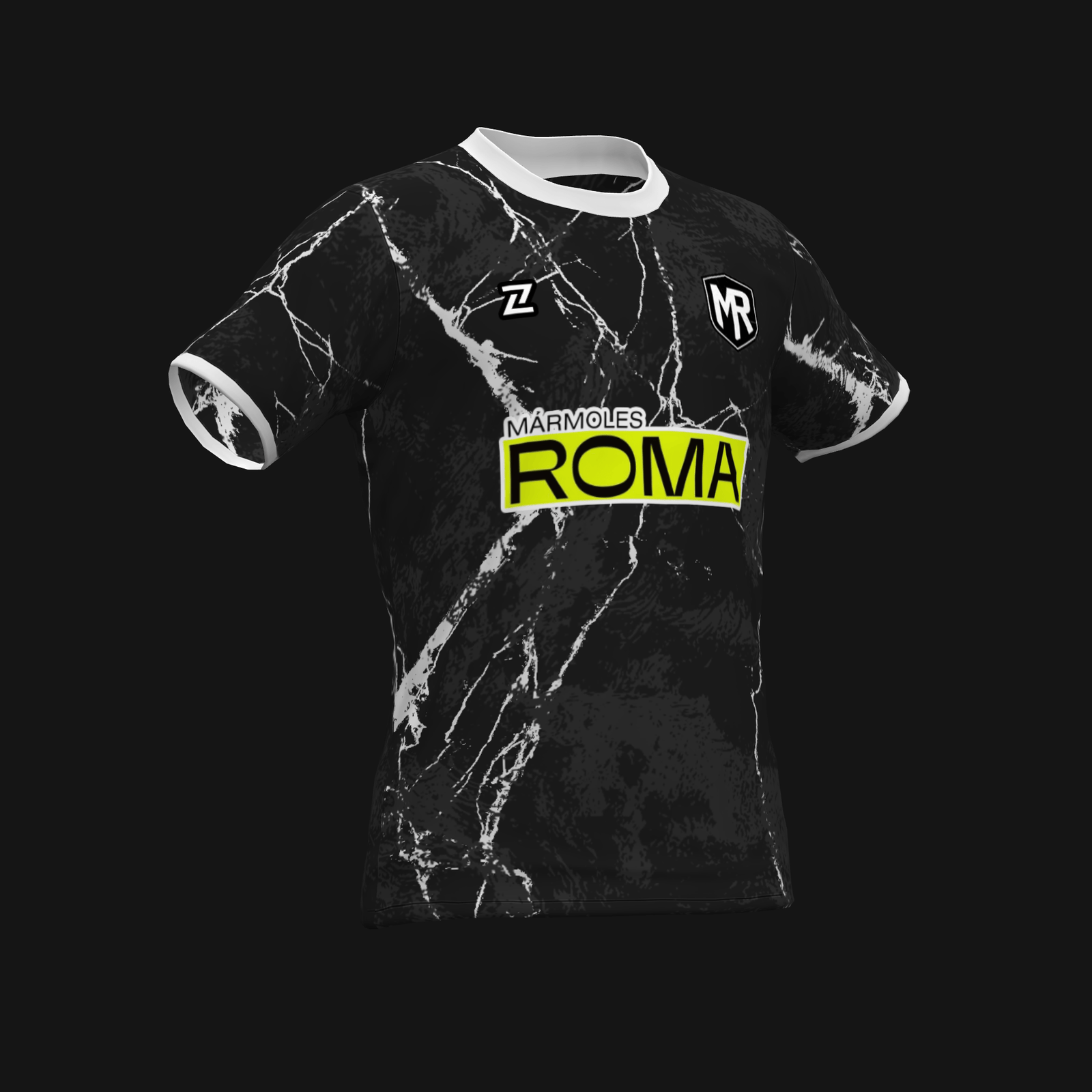 MÁRMOLES ROMA FC VISITANTE