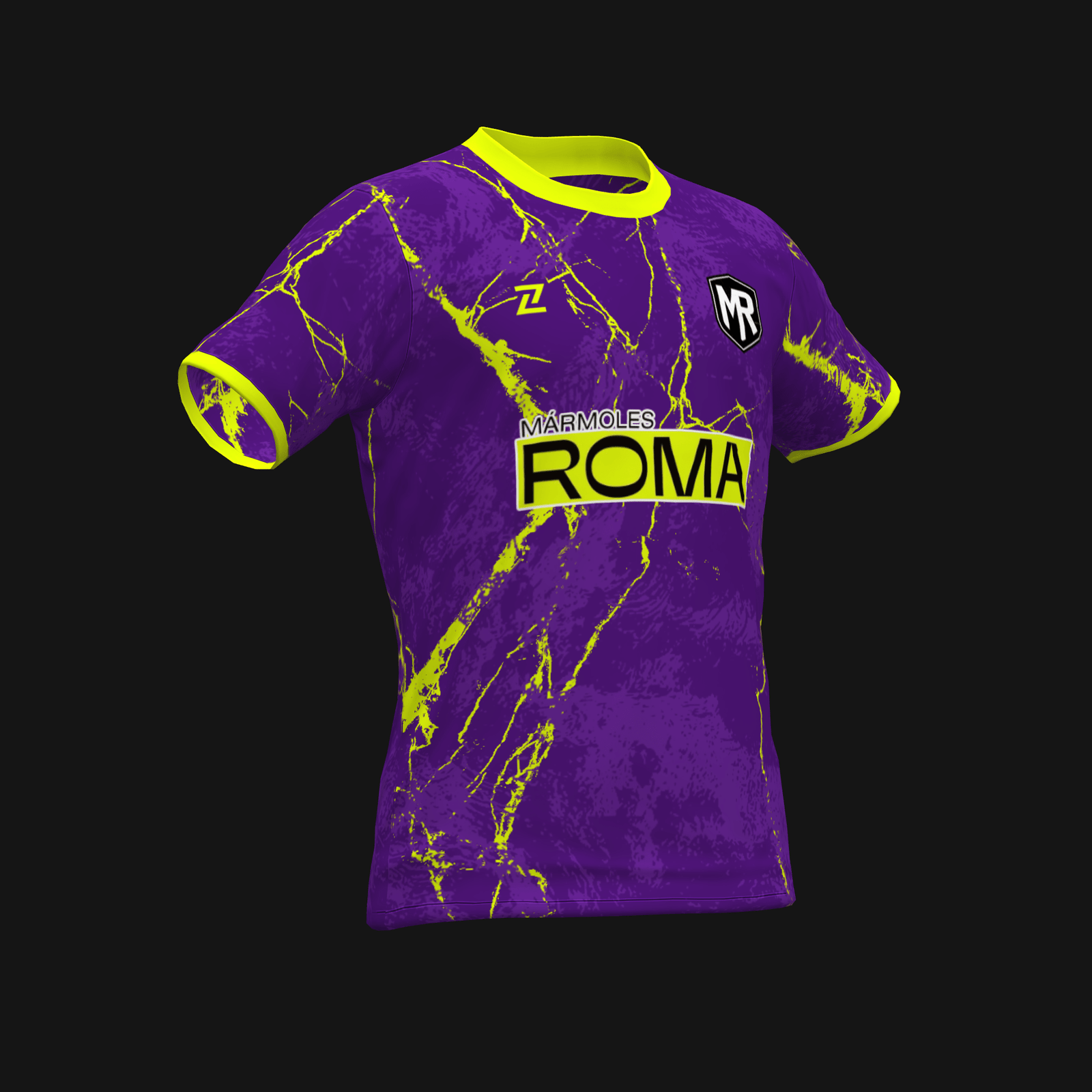 MÁRMOLES ROMA FC VISITANTE - Imagen 9