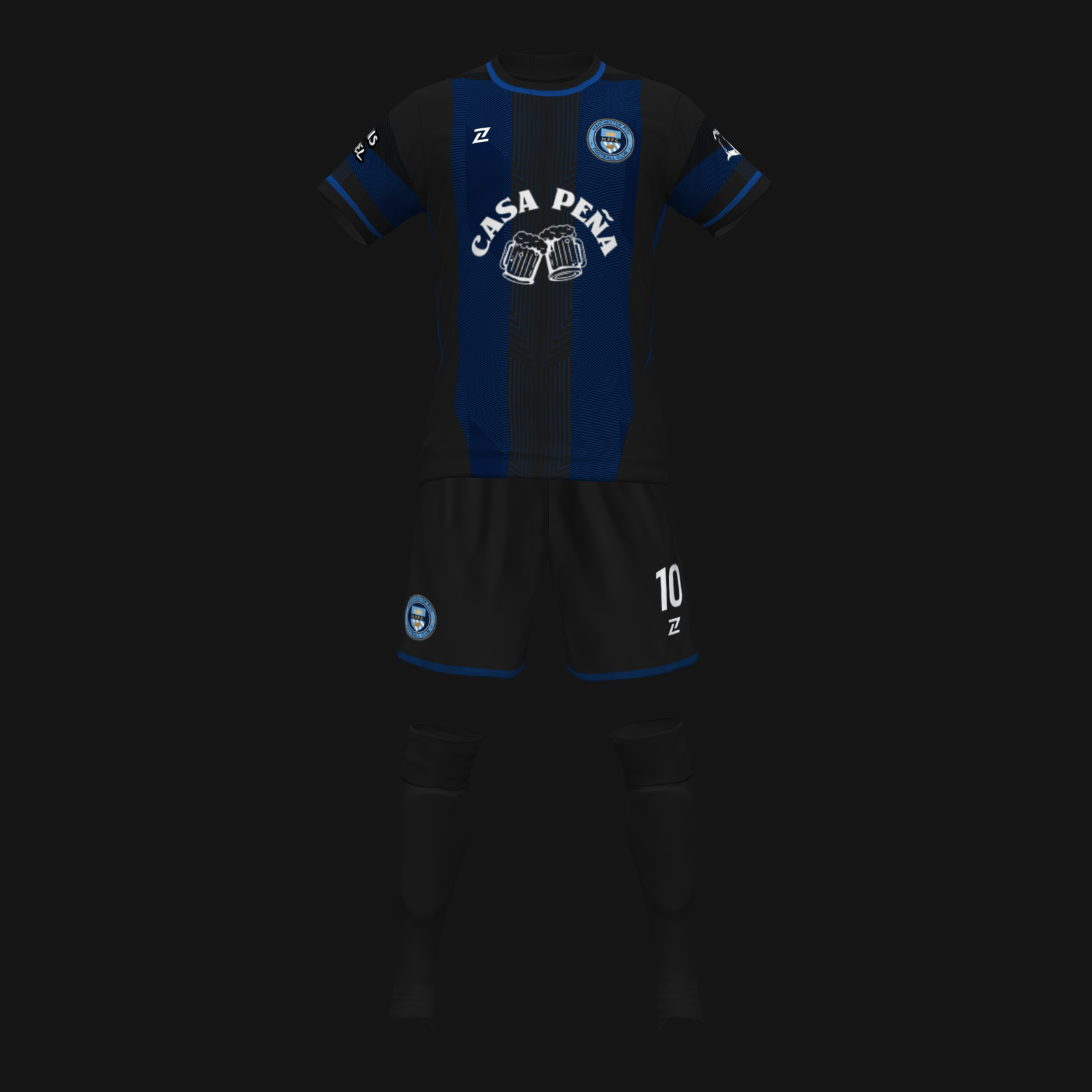 MANCHESTER PITI FOOTBALL CLUB - Imagen 7