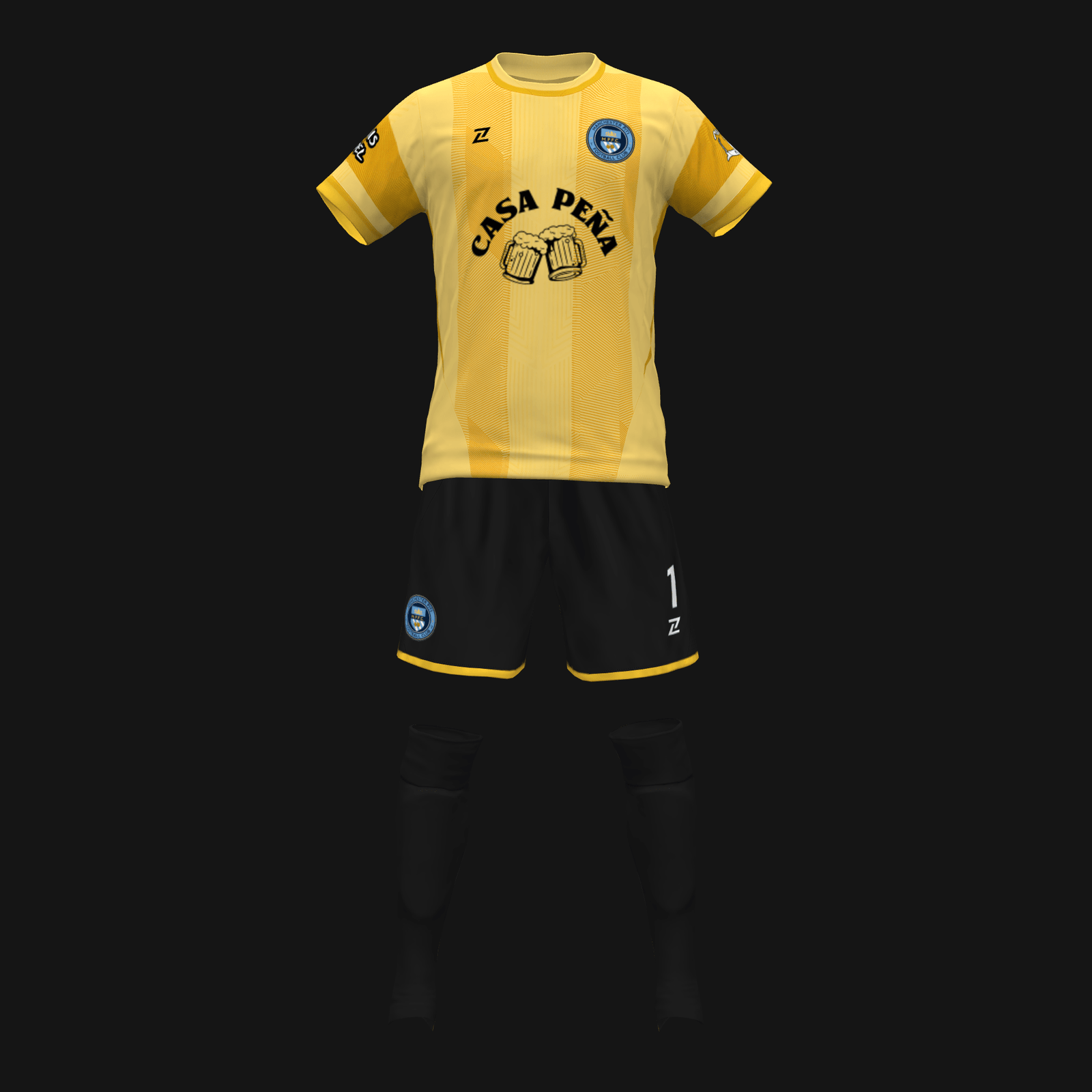 MANCHESTER PITI FOOTBALL CLUB - Imagen 4