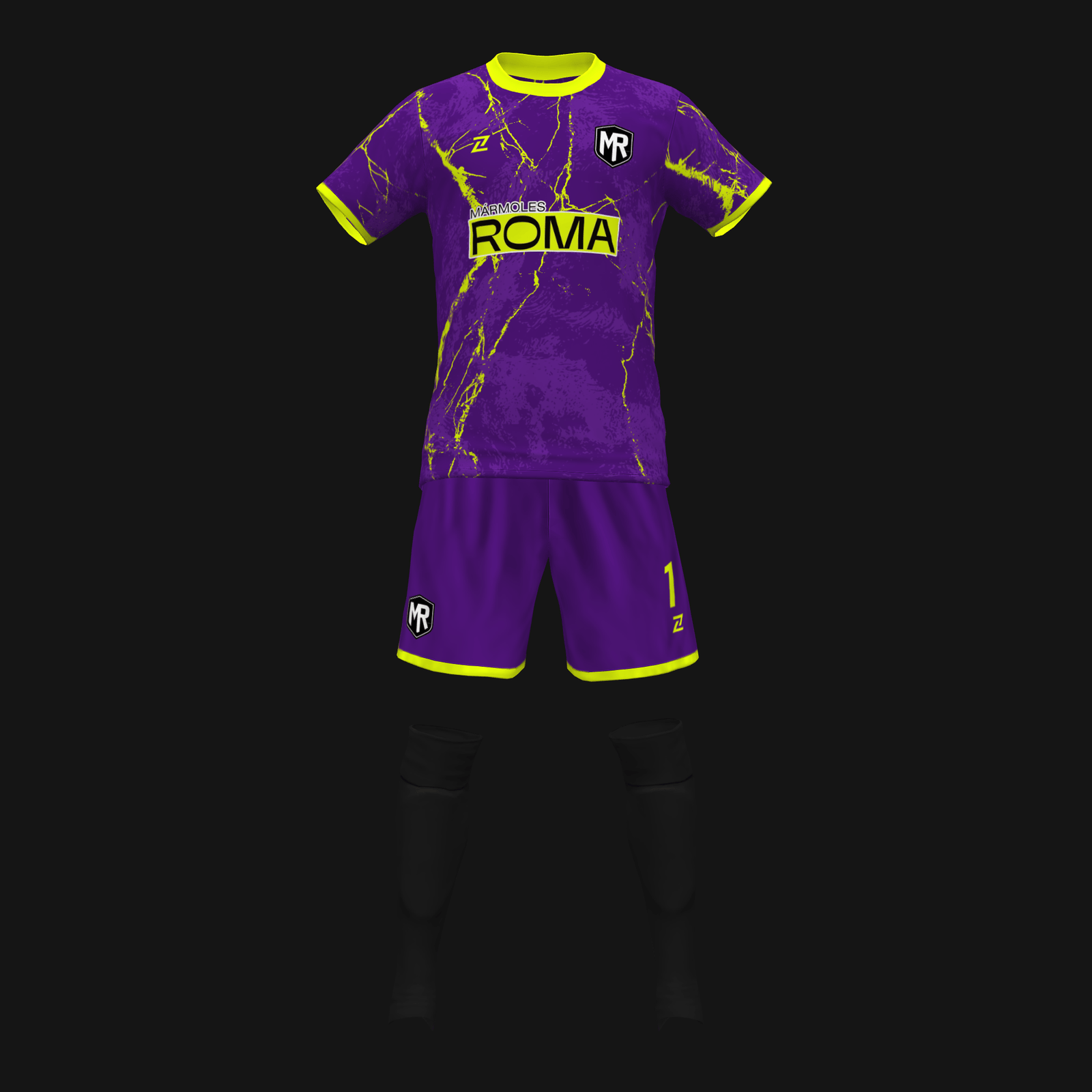 MÁRMOLES ROMA FC VISITANTE - Imagen 10