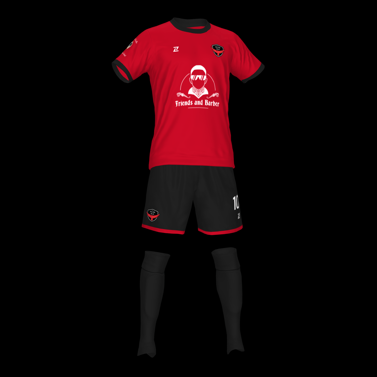 HALCON ROJO