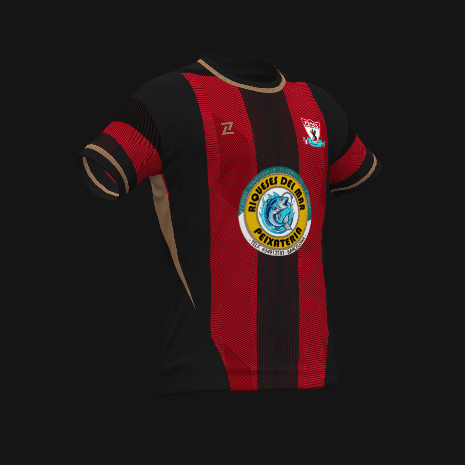 FENIX FC DE AUNER DIAZ
