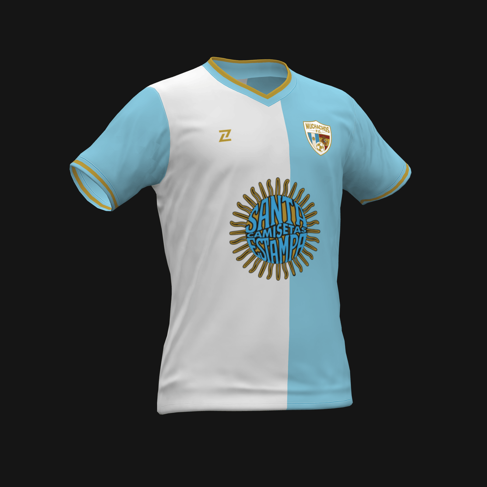 MUCHACHOS SANTA ESTAMPA