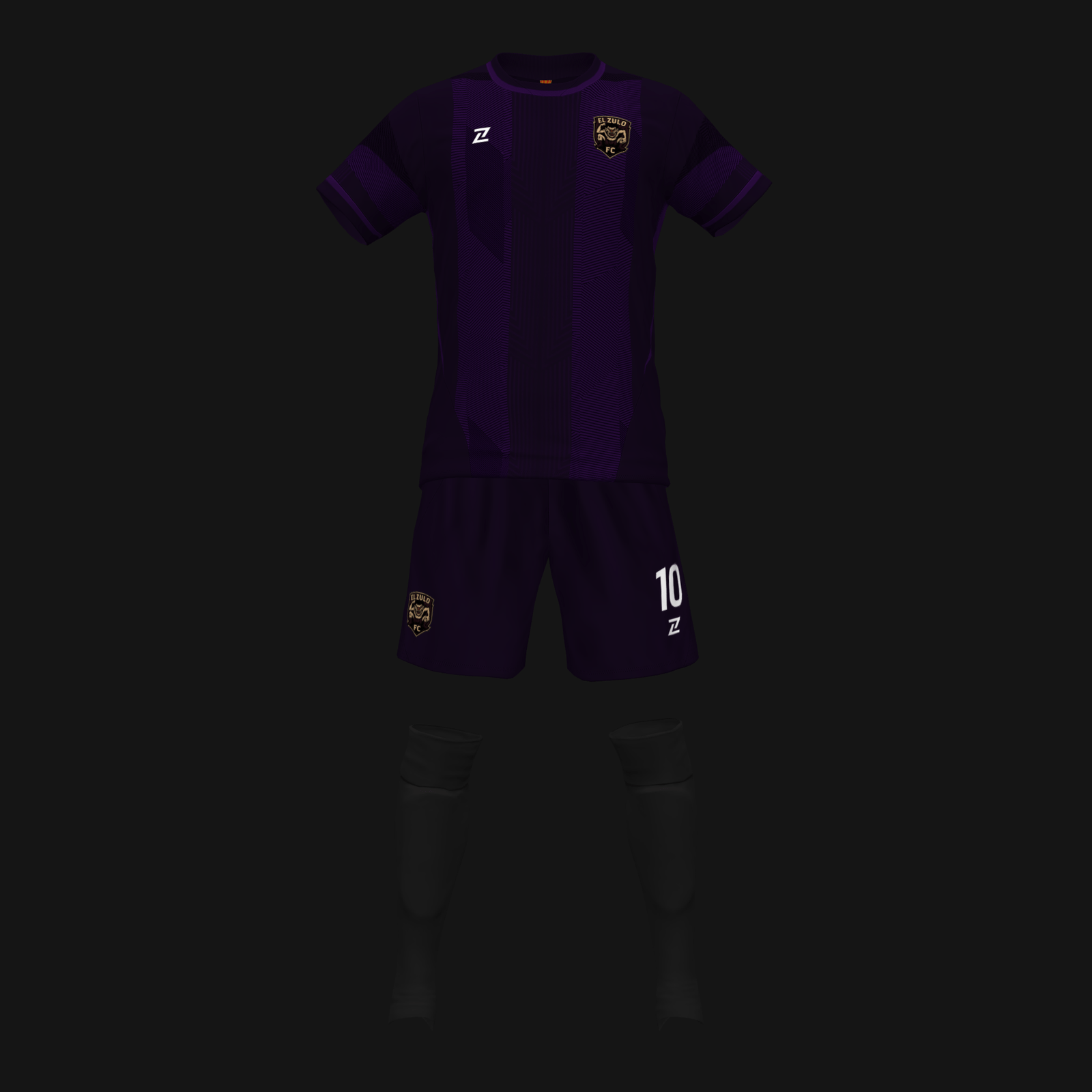 EL ZULO FC MORADA - Imagen 8