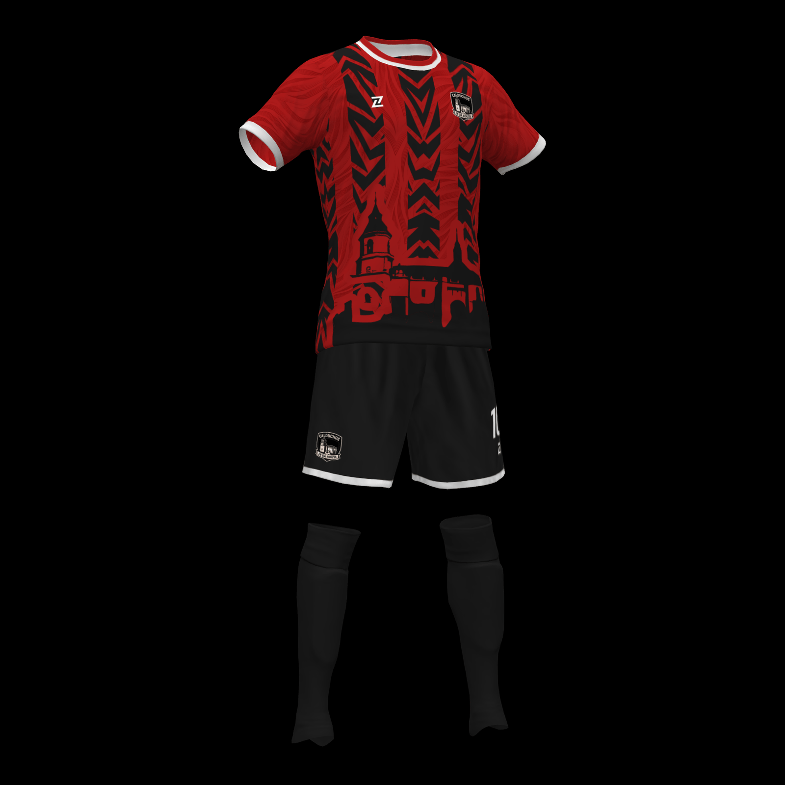 CALDUCHOS IN DA HOUSE