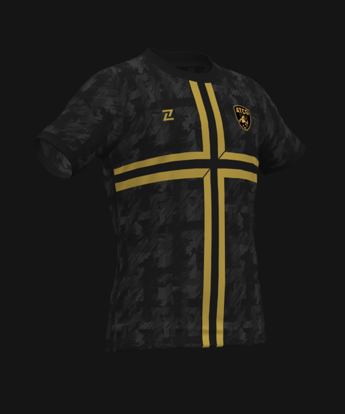 ATLETICOGORZAS FC NEGRA