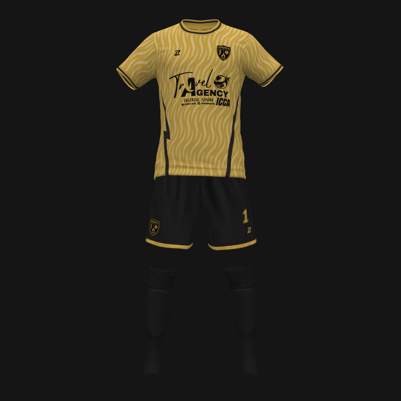 CHIMENEAS FC - Imagen 2