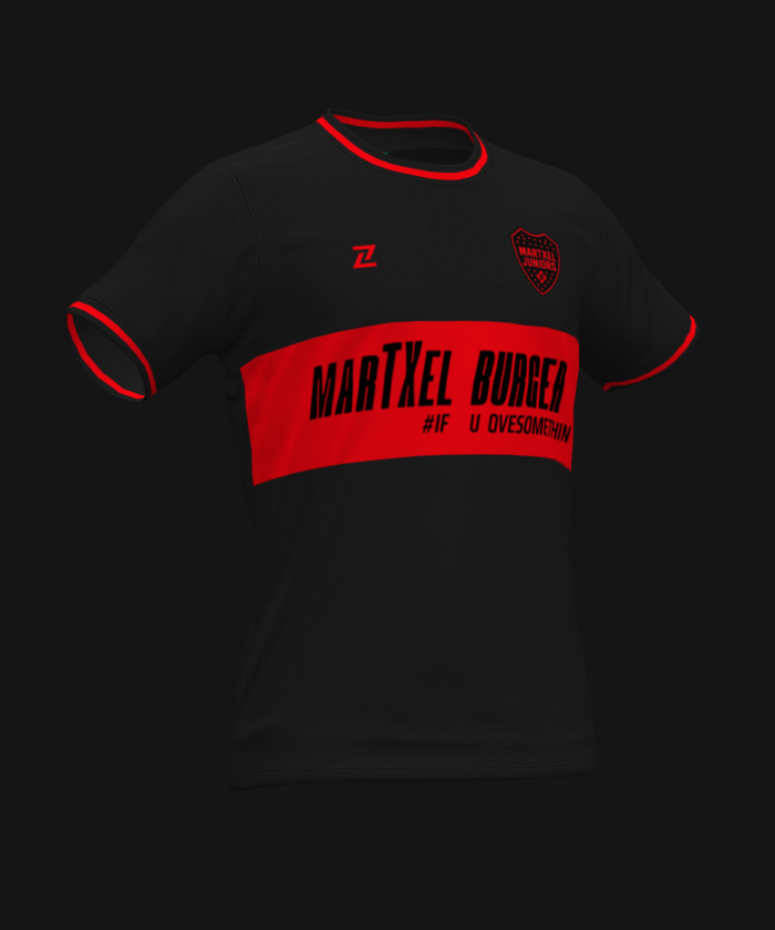 MARTXEL JUNIORS NEGRA