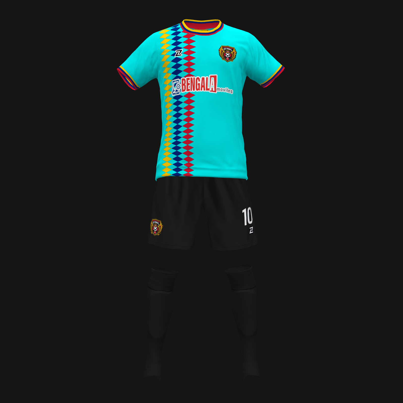LOS PANAS FC SEGUNDA