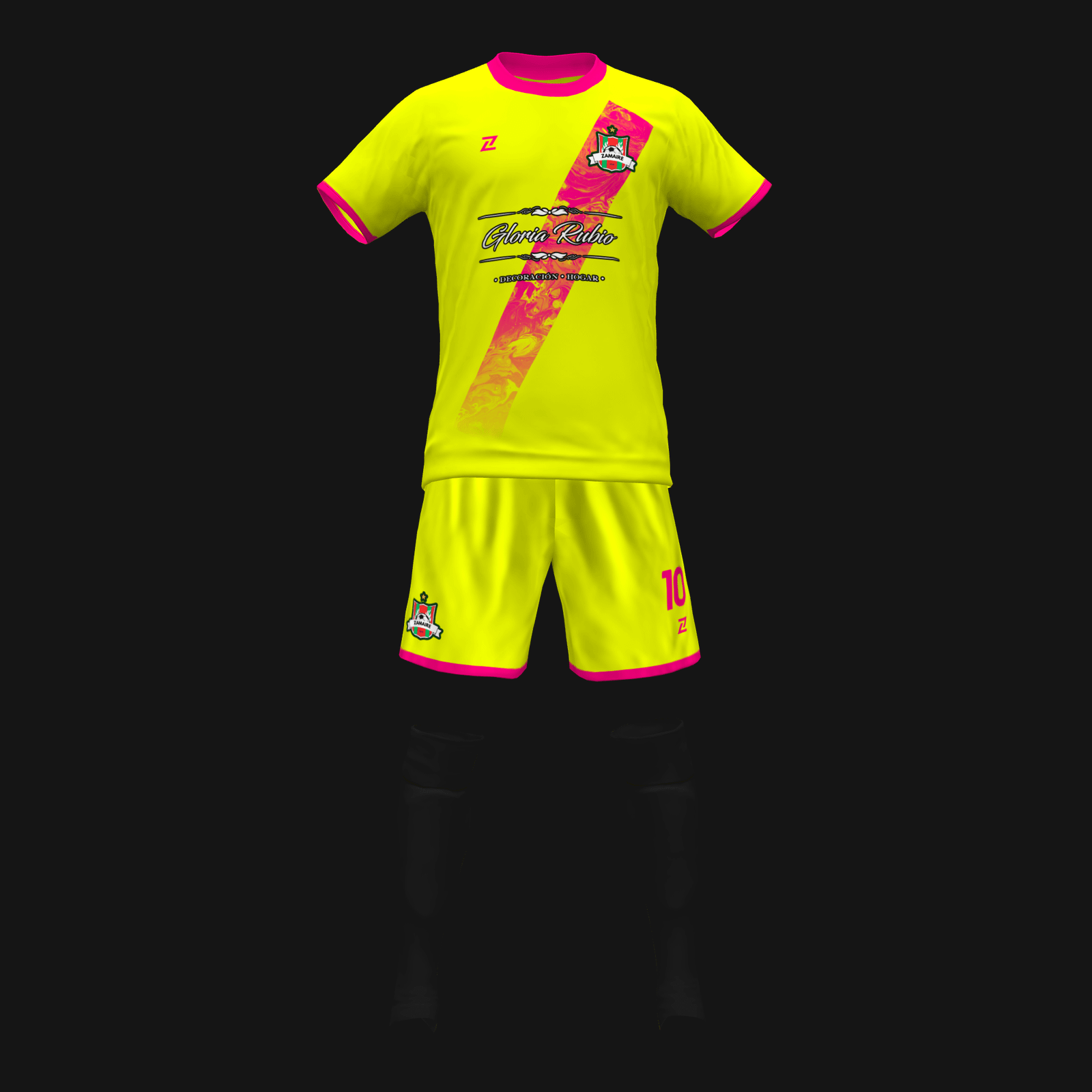 ZAMAIRE SEGUNDA